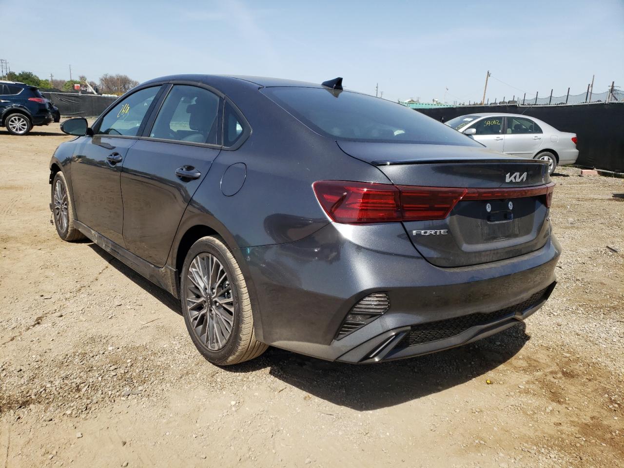 Photo 3 from auction – 2022 KIA FORTE EX with VIN 3KPF54AD9NE440589