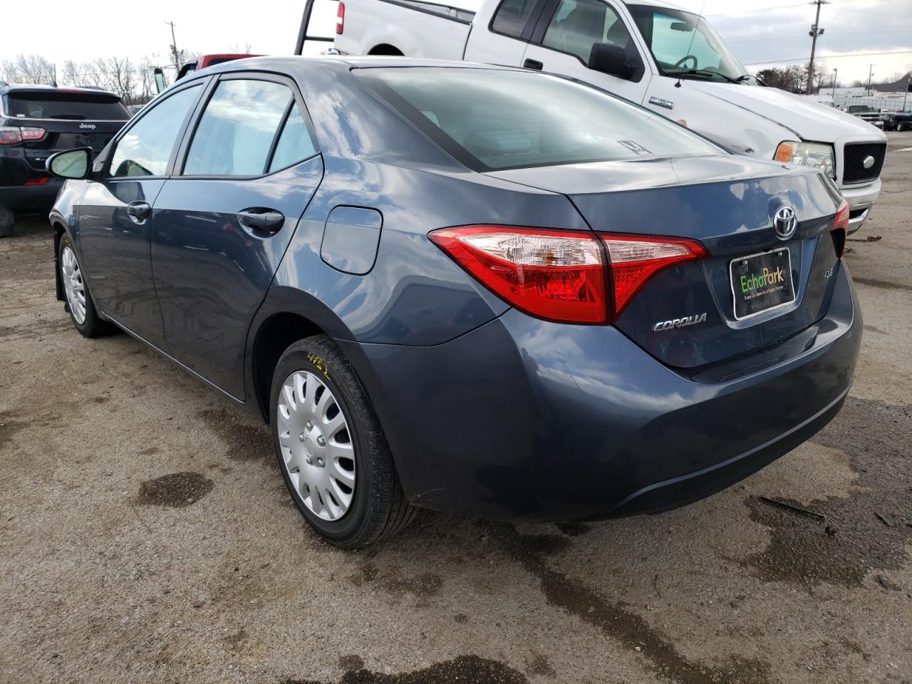 Photo 3 from auction – 2017 TOYOTA COROLLA L with VIN 2T1BURHE0HC808318
