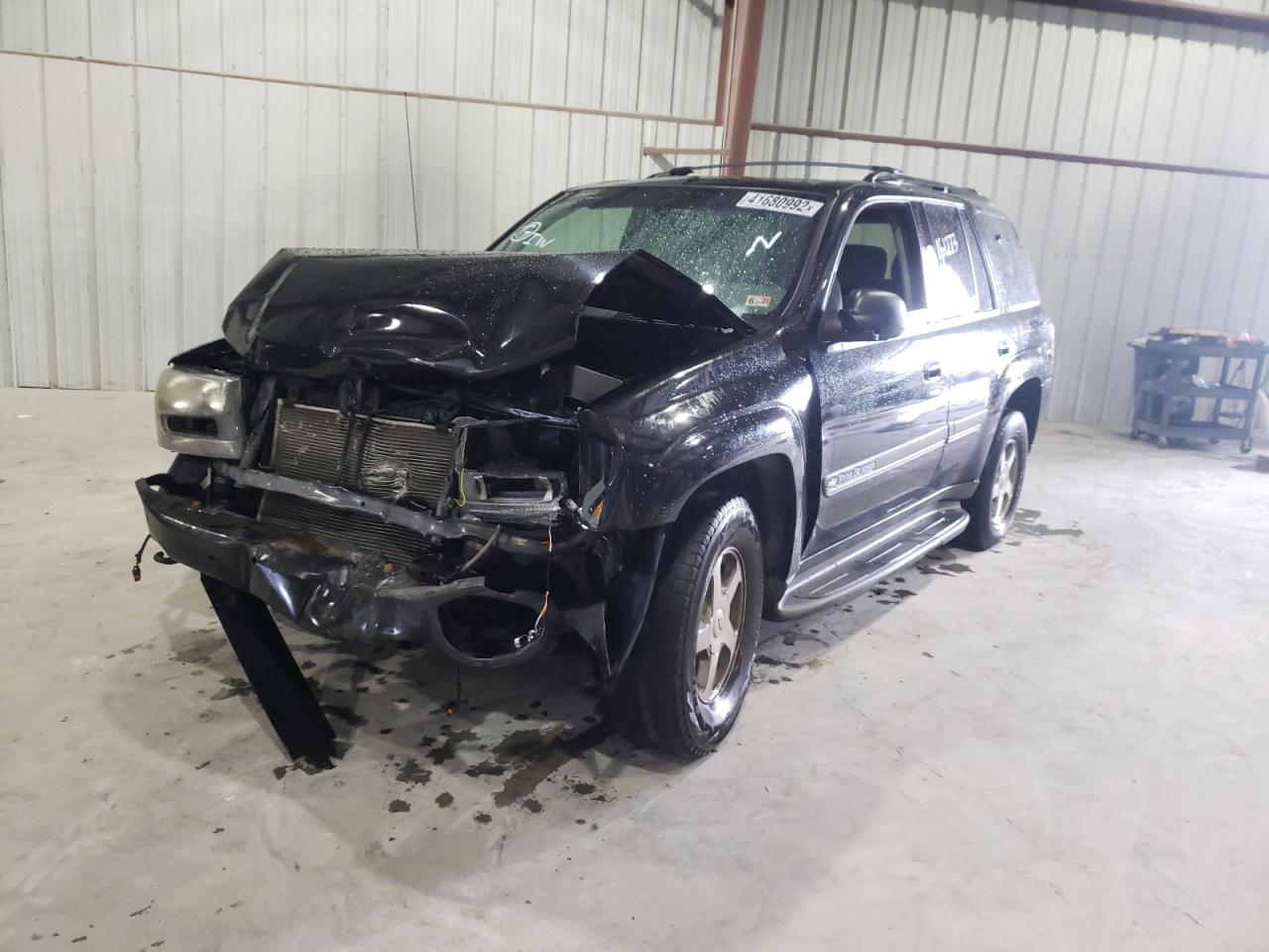 Photo 2 from auction – 2002 CHEVROLET TRAILBLAZE with VIN 1GNDT13S722519007