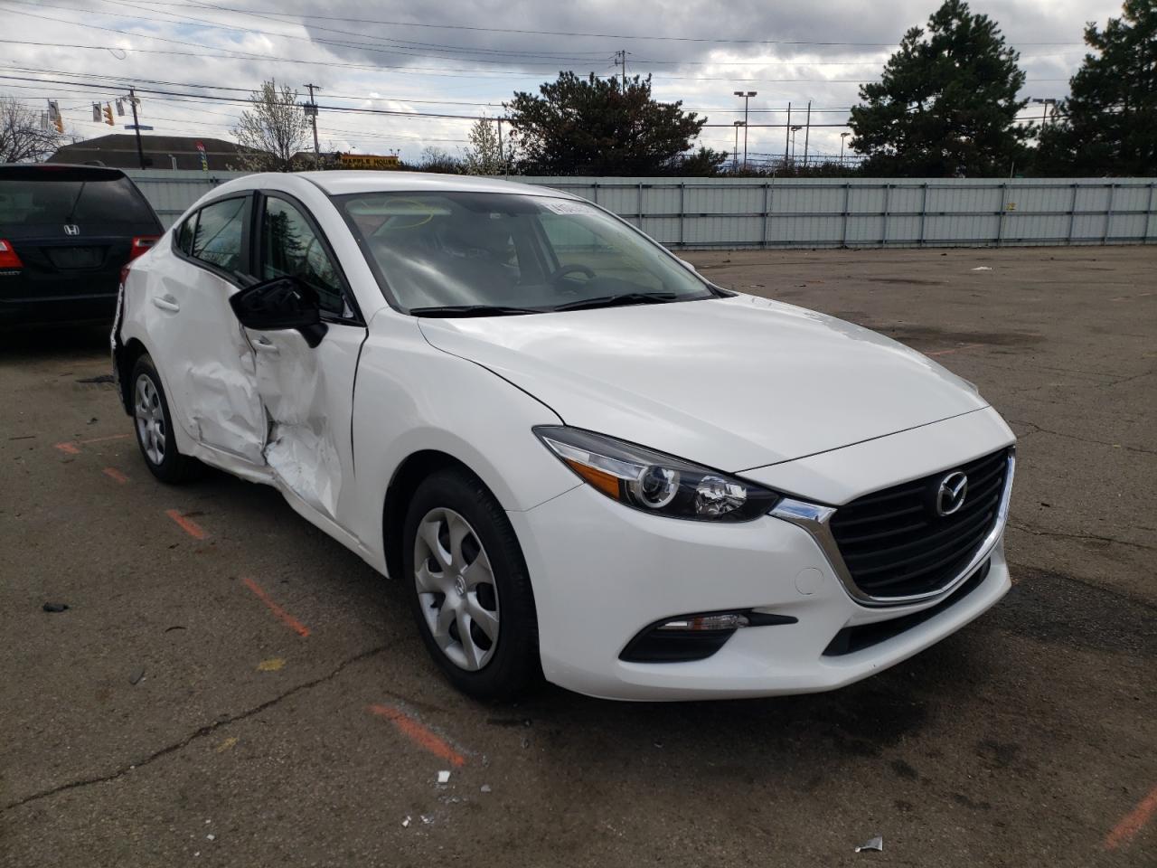 MAZDA 3 SPORT 2017 with VIN 3MZBN1U71HM135565 - Photo from auction