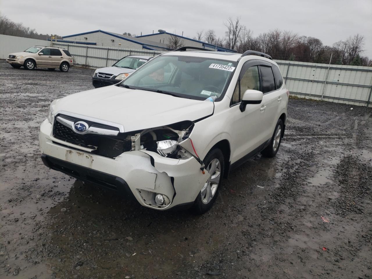 Zdjęcie 9 z aukcji – 2014 SUBARU FORESTER 2 z VIN JF2SJAHC2EH458837