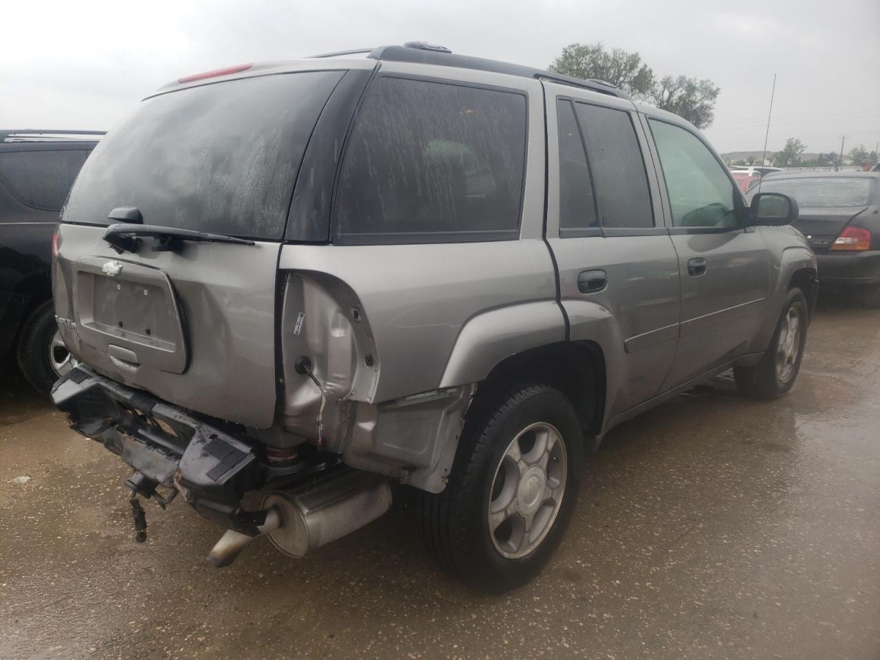 Photo 4 from auction – 2008 CHEVROLET TRAILBLAZE with VIN 1GNDS13S582103579