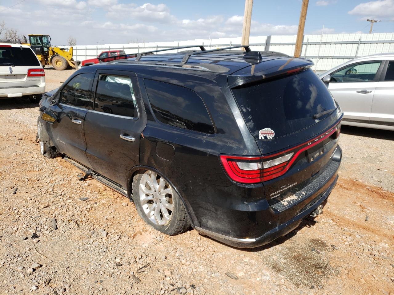 Photo 3 from auction – 2016 DODGE DURANGO CI with VIN 1C4SDJET1GC437620