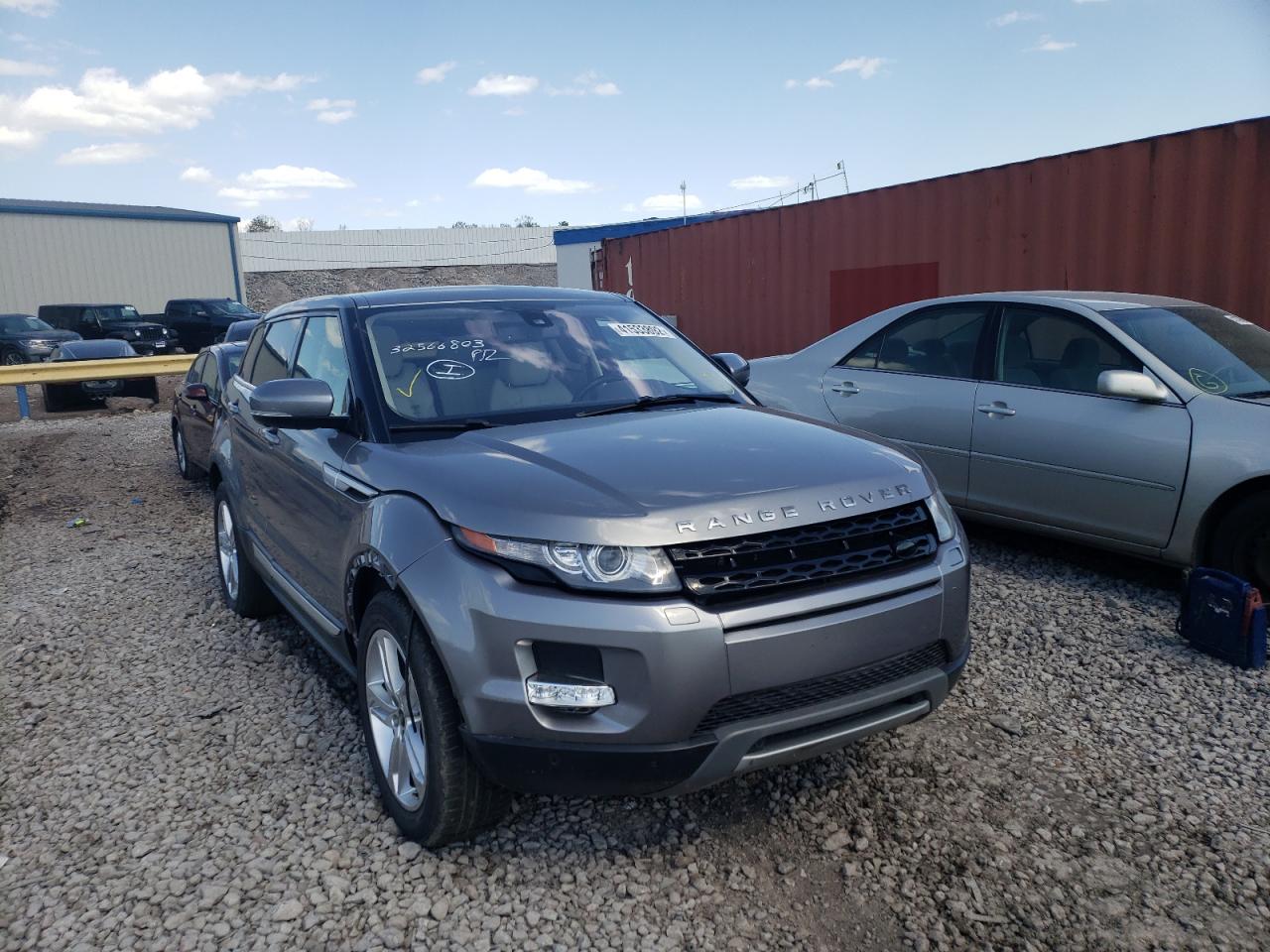 LAND ROVER RANGE ROVE 2012 with VIN SALVV2BG3CH641476 - Photo from auction