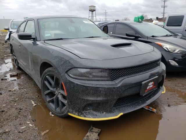 Photo 1 from auction – 2021 DODGE CHARGER GT with VIN 2C3CDXHG7MH633533
