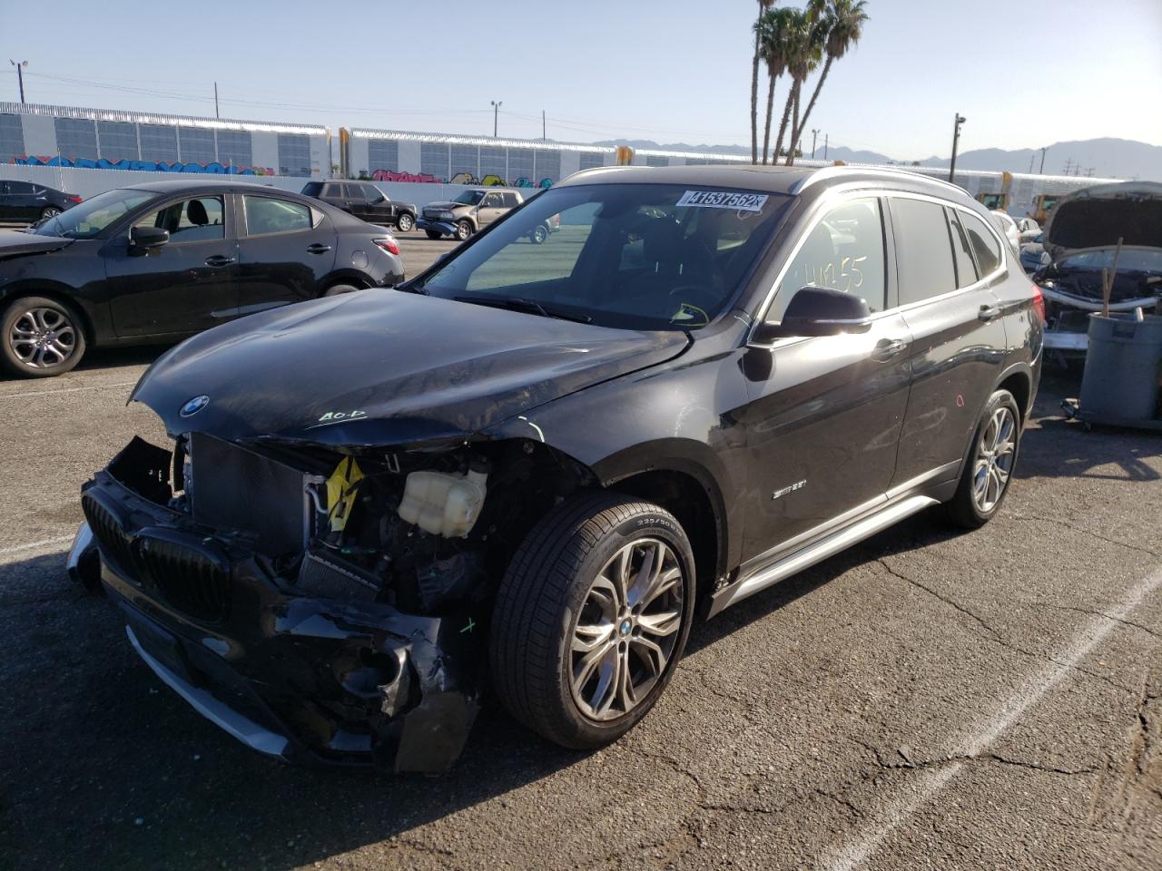 Photo 2 from auction – 2017 BMW X1 SDRIVE2 with VIN WBXHU7C36H5H34880
