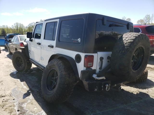 Photo 3 from auction – 2012 JEEP WRANGLER U with VIN 1C4BJWDG8CL209375