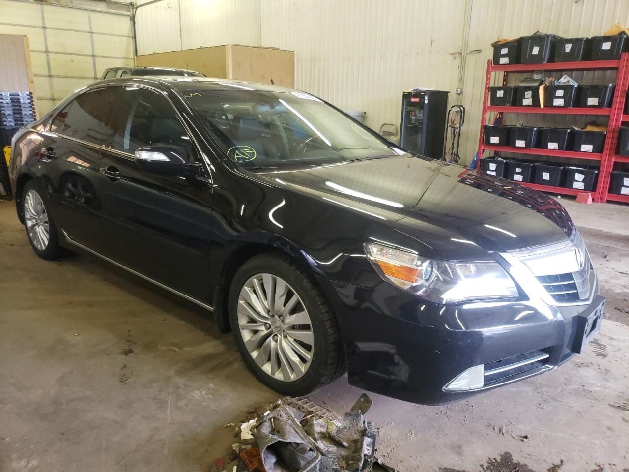 ACURA RL 2012 with VIN JH4KB2F61CC000035 - Photo from auction