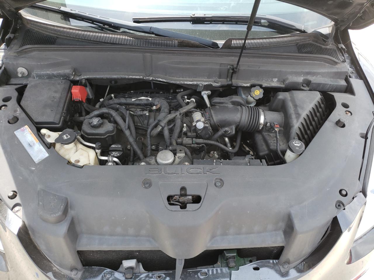 Photo 7 from auction – 2012 BUICK ENCLAVE with VIN 5GAKRCED2CJ280001
