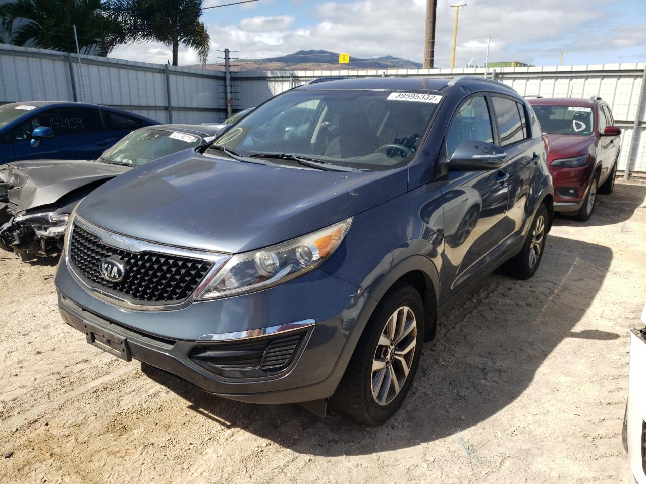 Photo 2 from auction – 2014 KIA SPORTAGE B with VIN KNDPB3AC2E7582166