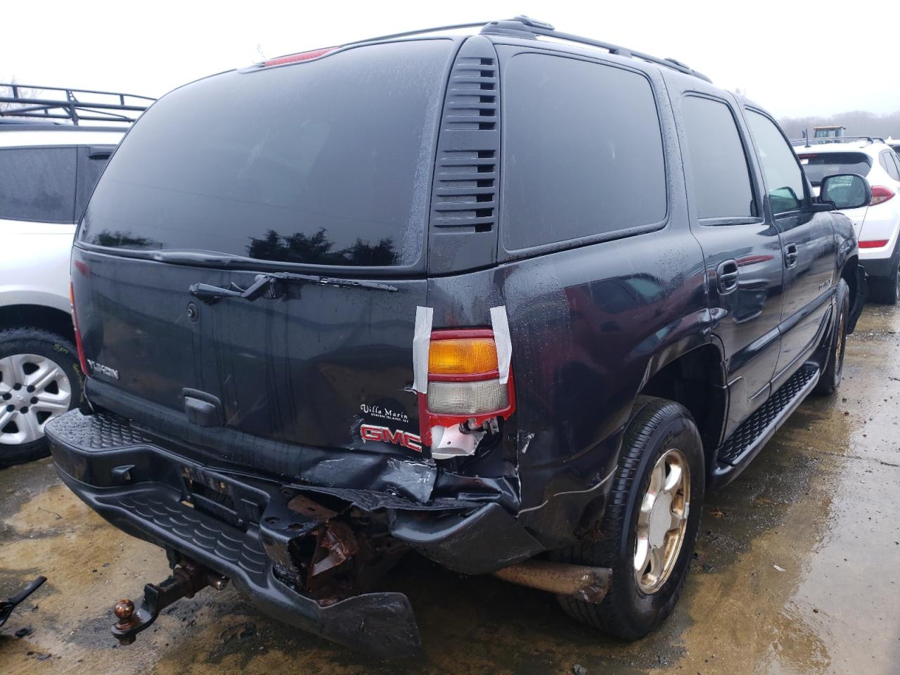 Photo 4 from auction – 2003 GMC YUKON DENA with VIN 1GKEK63U83J225738