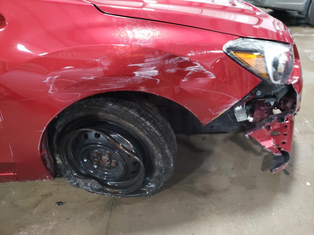 Photo 9 from auction – 2016 SUBARU IMPREZA with VIN JF1GJAA69GH009348