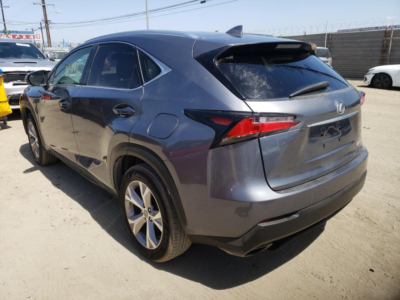 Photo 3 from auction – 2017 LEXUS NX 200T BA with VIN JTJBARBZ1H2148239