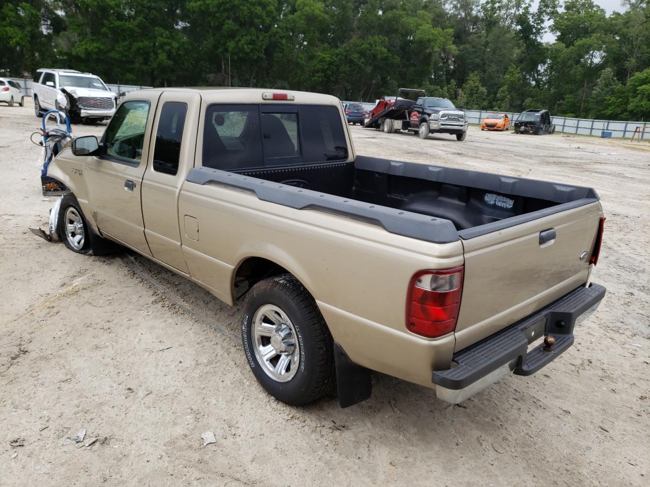 Photo 3 from auction – 2001 FORD RANGER SUP with VIN 1FTYR14E31TA42683