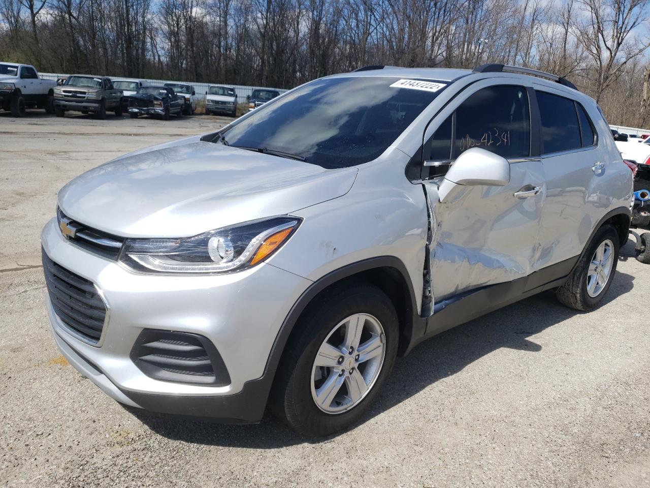 Photo 2 from auction – 2019 CHEVROLET TRAX 1LT with VIN KL7CJLSB3KB961576