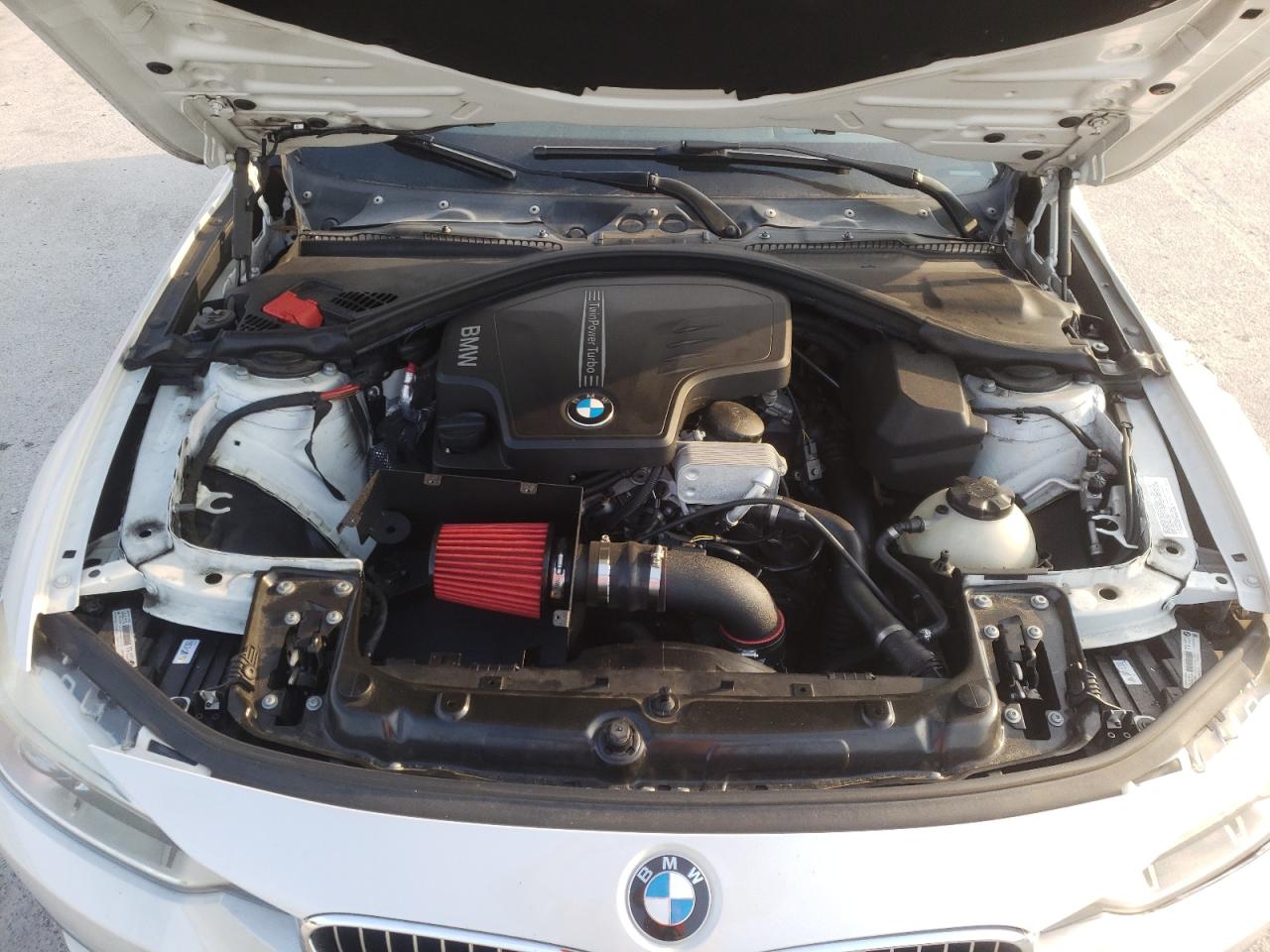 Photo 7 from auction – 2014 BMW 328 I with VIN WBA3A5G58ENP30092