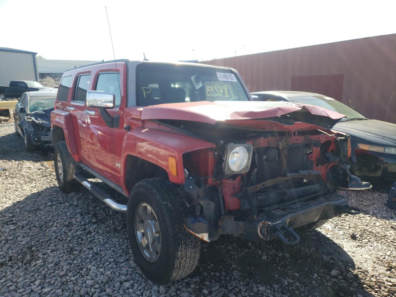 Photo 1 from auction – 2006 HUMMER H3 with VIN 5GTDN136168247667