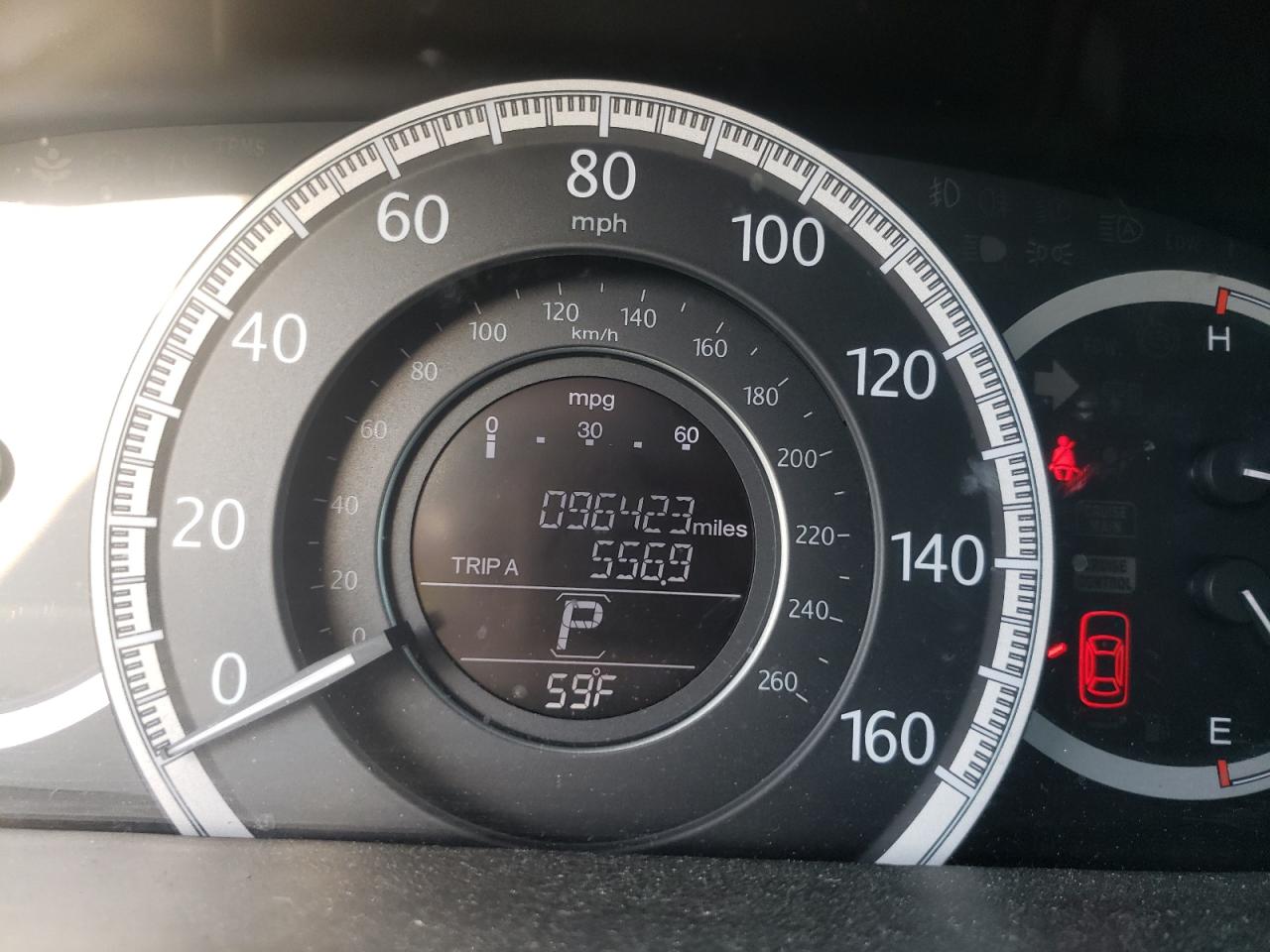 Photo 8 from auction – 2015 HONDA ACCORD LX with VIN 1HGCR2F36FA227150
