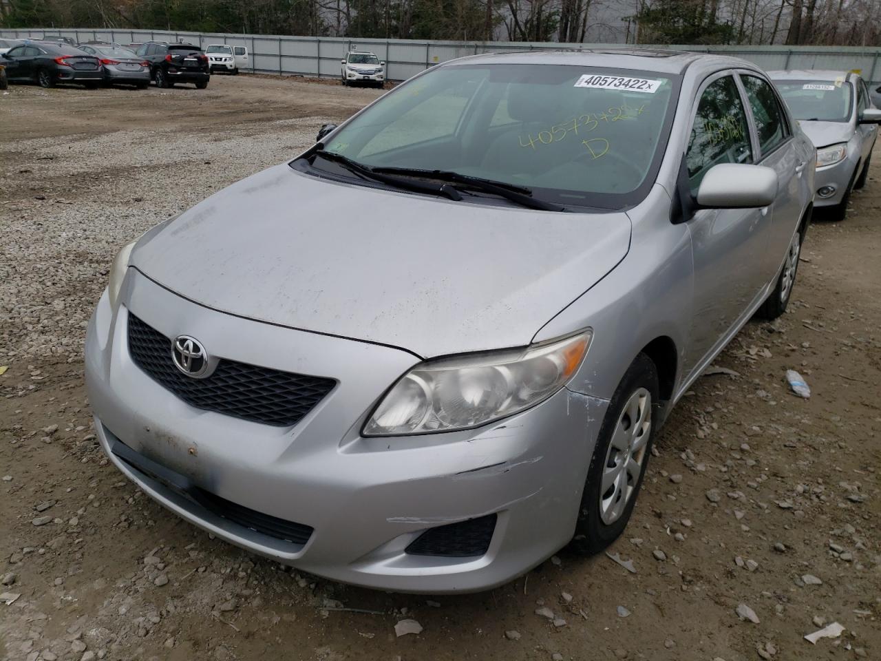 Photo 2 from auction – 2009 TOYOTA COROLLA BA with VIN 2T1BU40E99C104697
