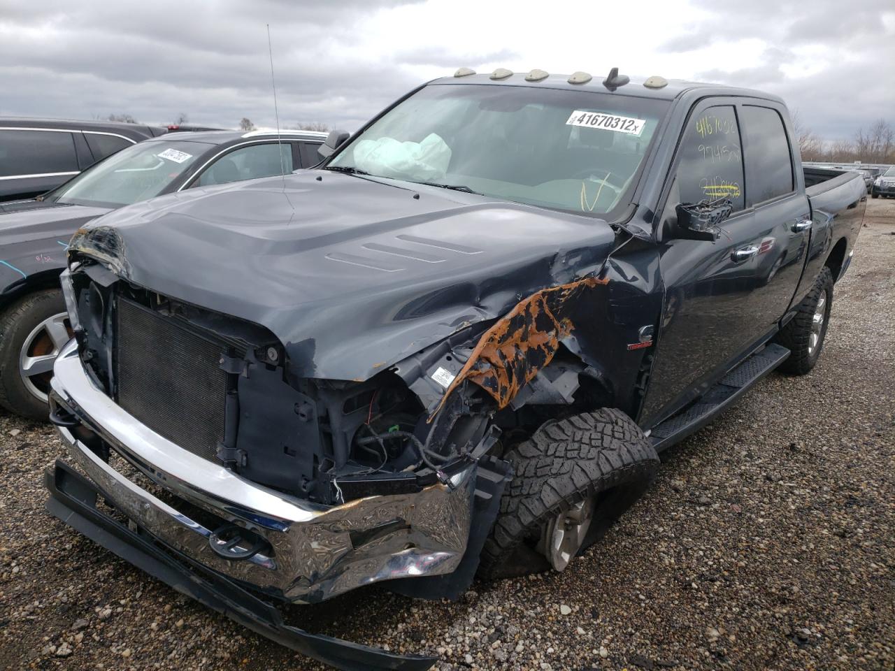 Photo 2 from auction – 2016 RAM 2500 SLT with VIN 3C6UR5DL8GG101602
