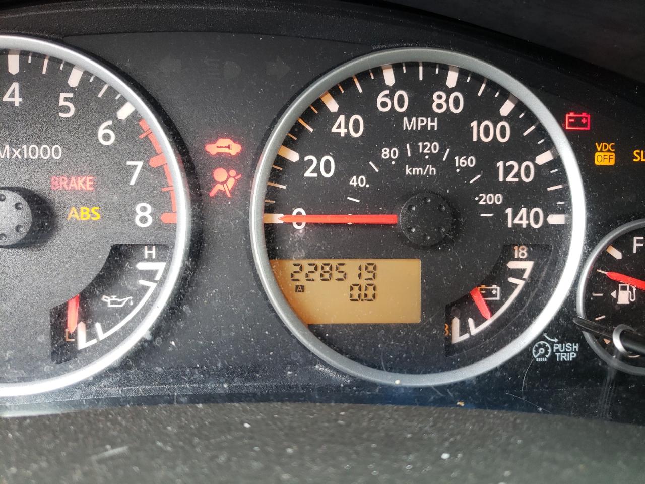 Photo 8 from auction – 2008 NISSAN PATHFINDER with VIN 5N1AR18B28C640044