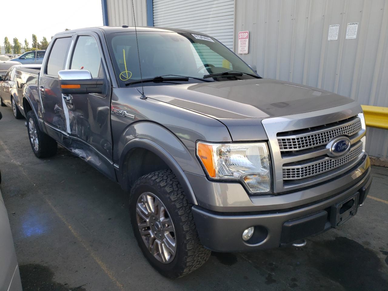 FORD F150 SUPER 2011 with VIN 1FTFW1EF7BFA44525 - Photo from auction