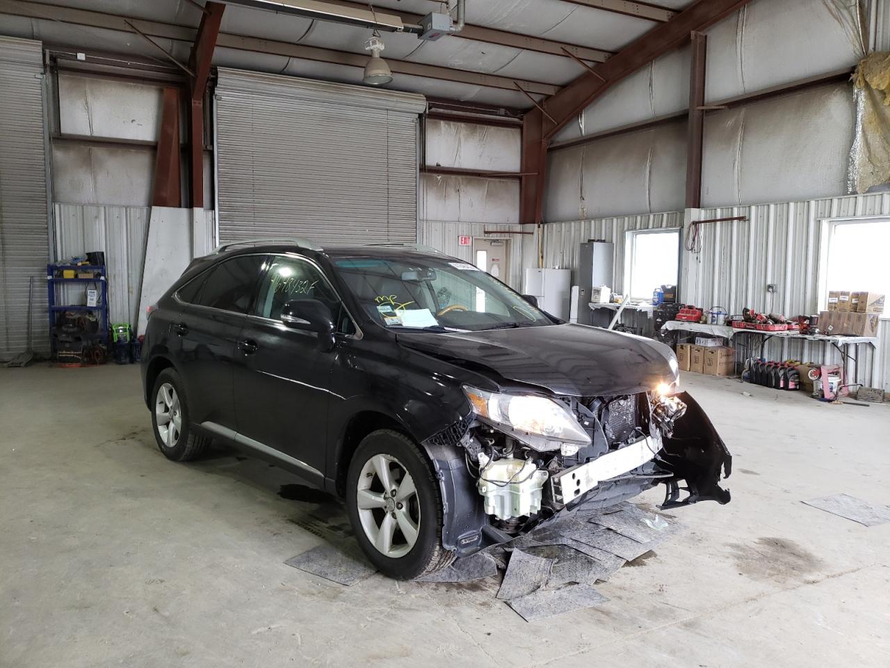LEXUS RX 350 2011 with VIN 2T2BK1BA1BC112339 - Photo from auction