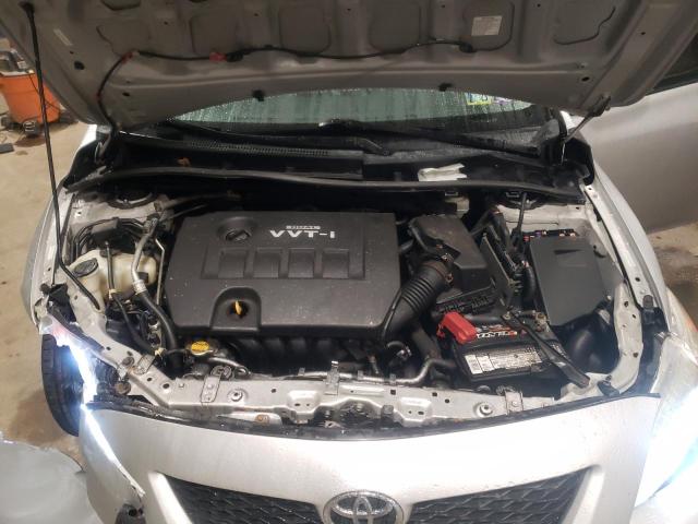 Photo 7 from auction – 2009 TOYOTA COROLLA BA with VIN 1NXBU40E09Z112427