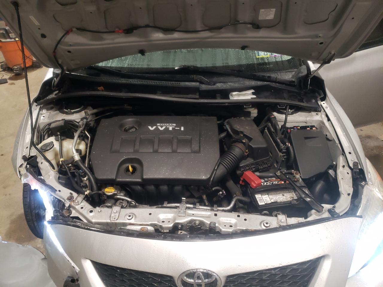 Photo 17 from auction – 2009 TOYOTA COROLLA BA with VIN 1NXBU40E09Z112427