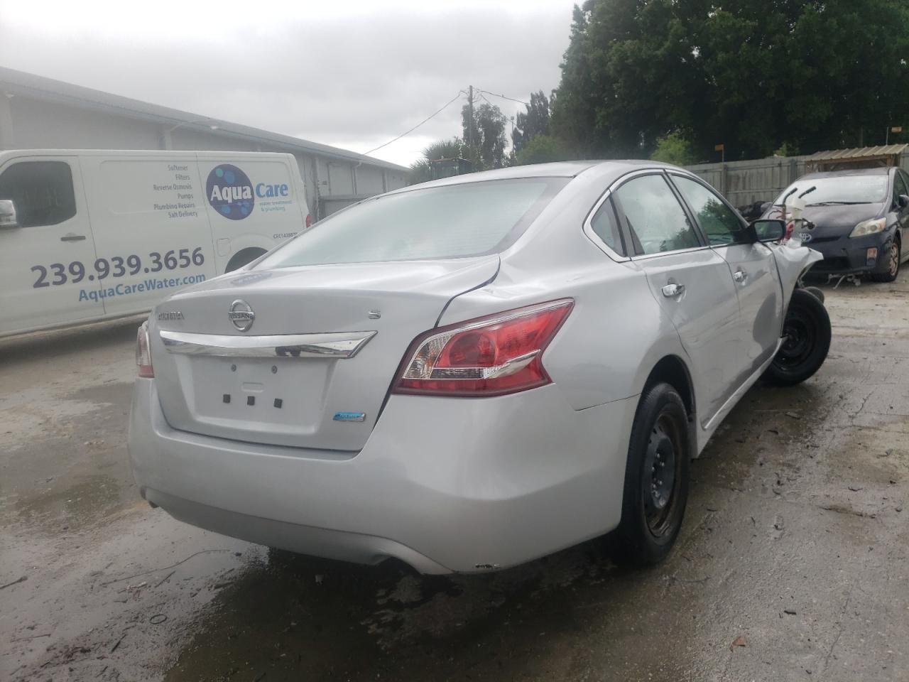 Photo 4 from auction – 2013 NISSAN ALTIMA 2.5 with VIN 1N4AL3AP9DC167217