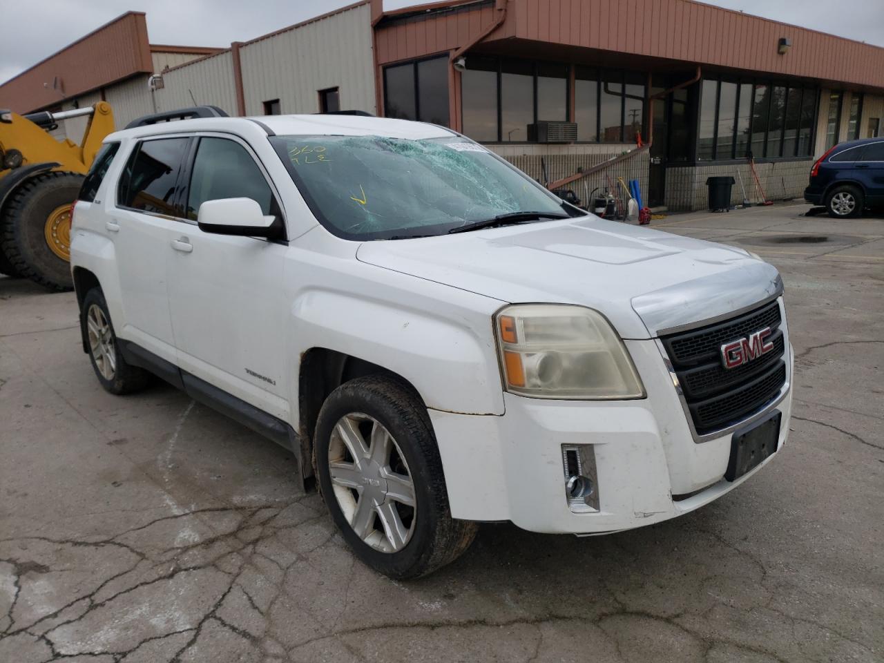 GMC TERRAIN SL 2011 with VIN 2CTFLTECXB6218161 - Photo from auction