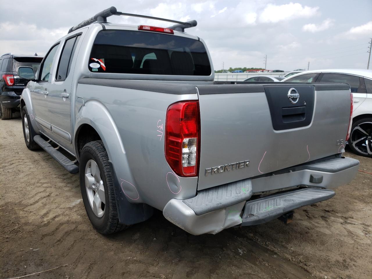 Photo 3 from auction – 2005 NISSAN FRONTIER C with VIN 1N6AD07U75C439085
