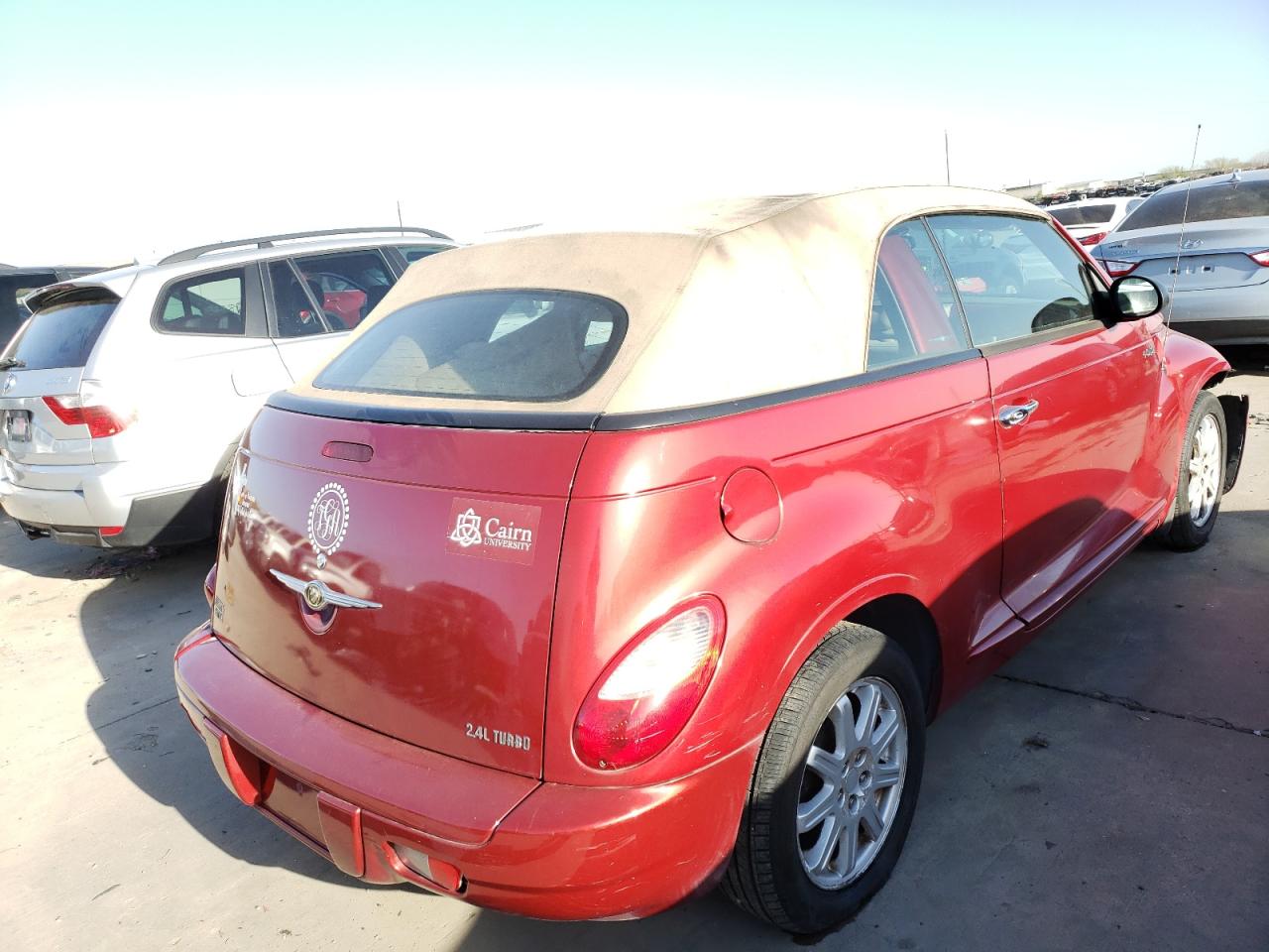 Photo 4 from auction – 2006 CHRYSLER PT CRUISER with VIN 3C3JY55E06T290108