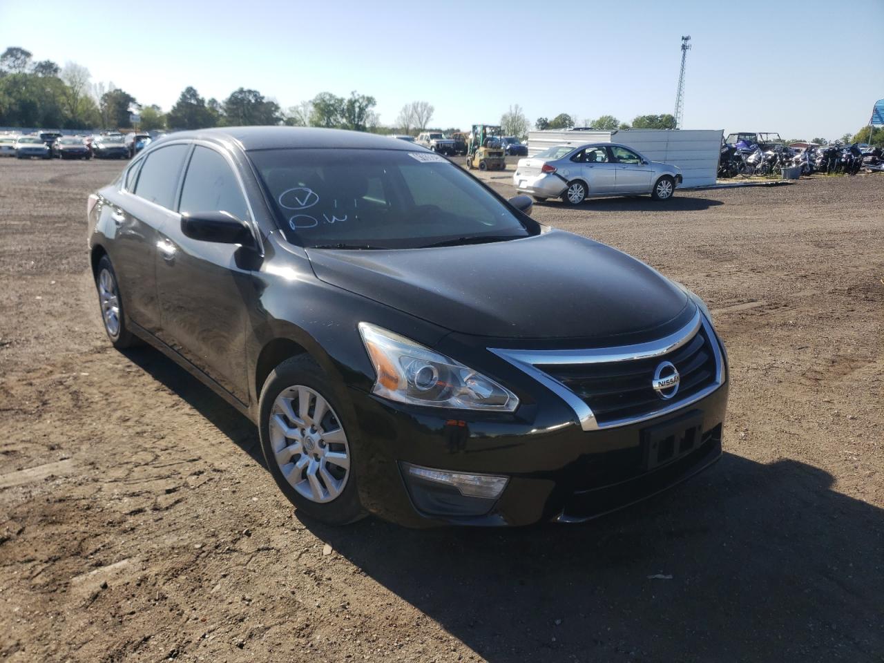 NISSAN ALTIMA 2.5 2015 with VIN 1N4AL3AP9FC260628 - Photo from auction