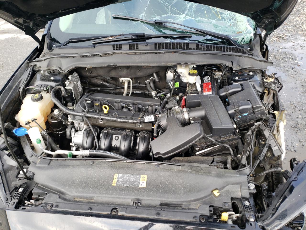 Photo 7 from auction – 2017 FORD FUSION SE with VIN 3FA6P0H7XHR144440