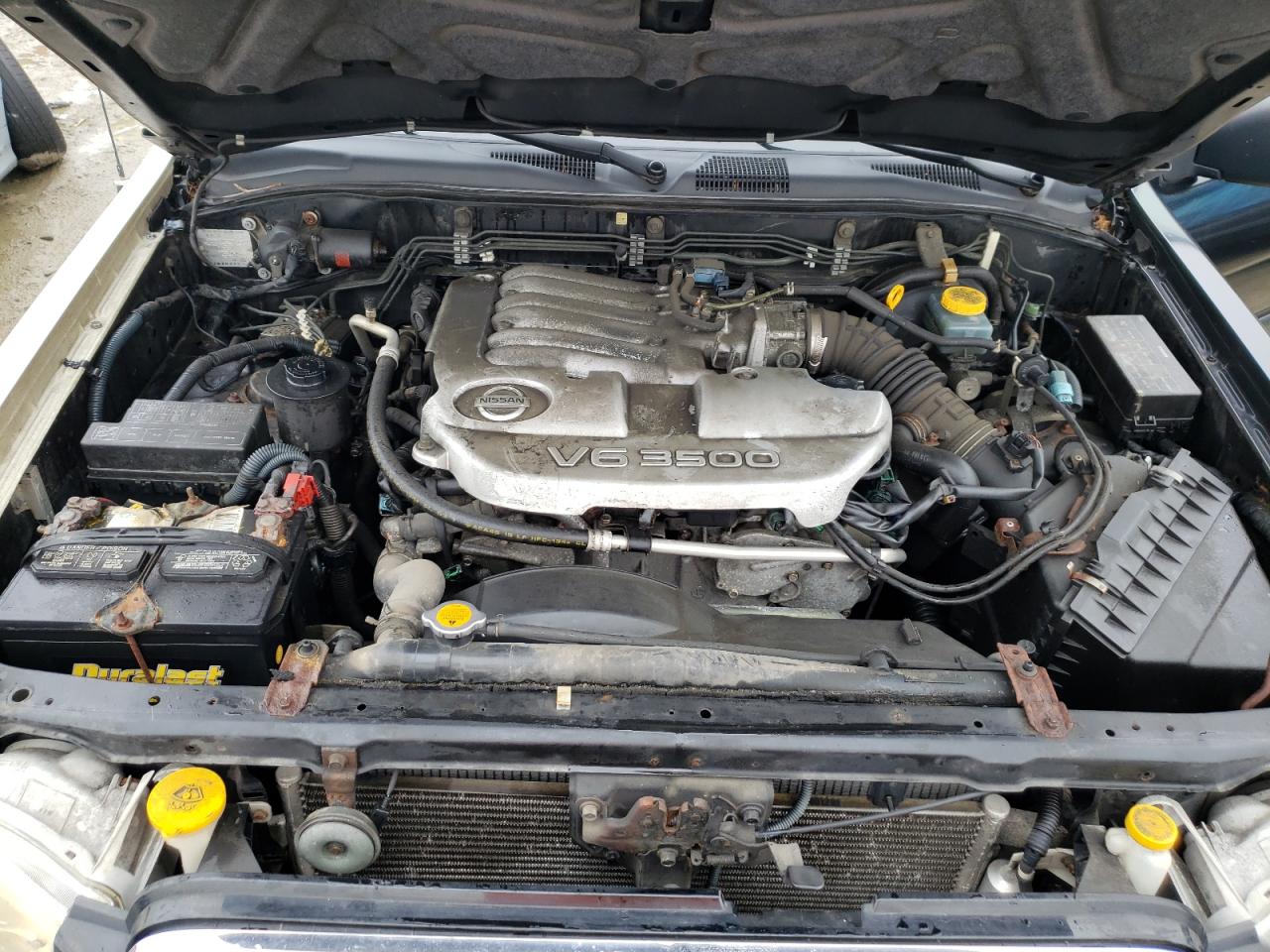 Photo 7 from auction – 2004 NISSAN PATHFINDER with VIN JN8DR09Y54W912386