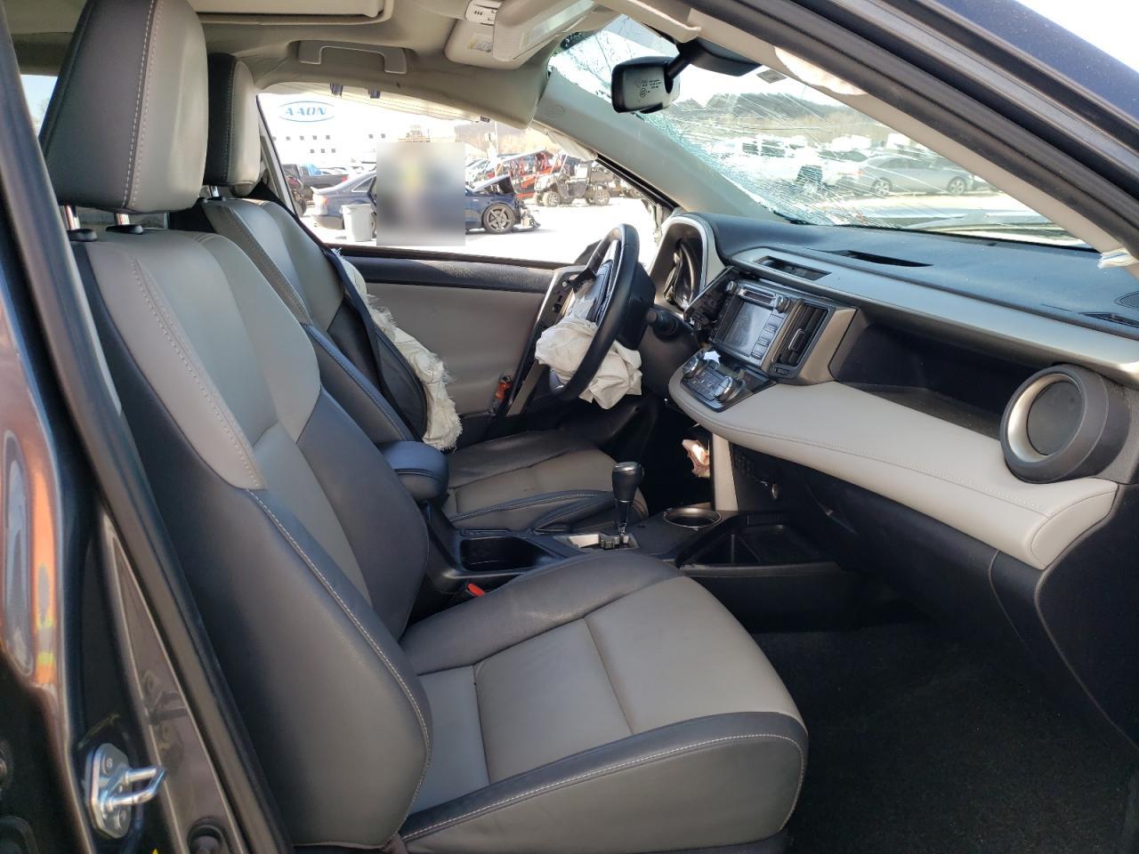 Photo 5 from auction – 2014 TOYOTA RAV4 LIMIT with VIN 2T3DFREV0EW147852