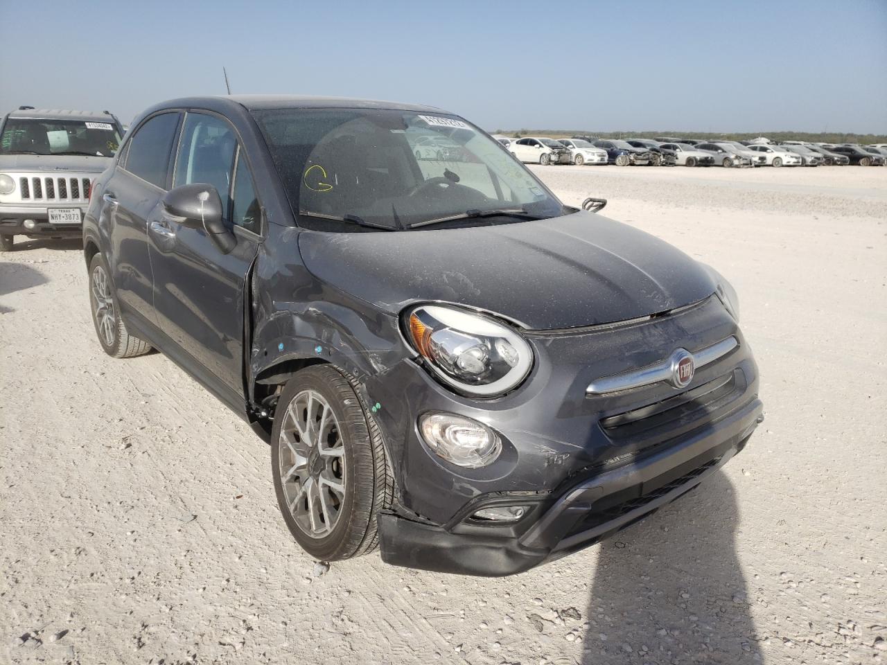 Photo 1 from auction – 2017 FIAT 500X TREKK with VIN ZFBCFXCBXHP583930