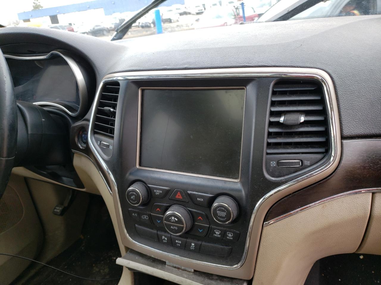 Photo 9 from auction – 2014 JEEP GRAND CHER with VIN 1C4RJEBT4EC187239