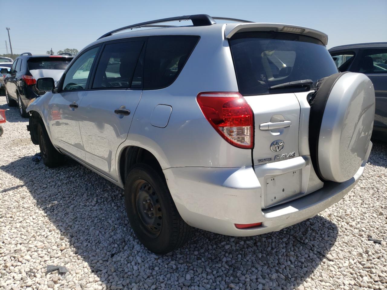 Photo 3 from auction – 2008 TOYOTA RAV4 with VIN JTMZD33V385100449