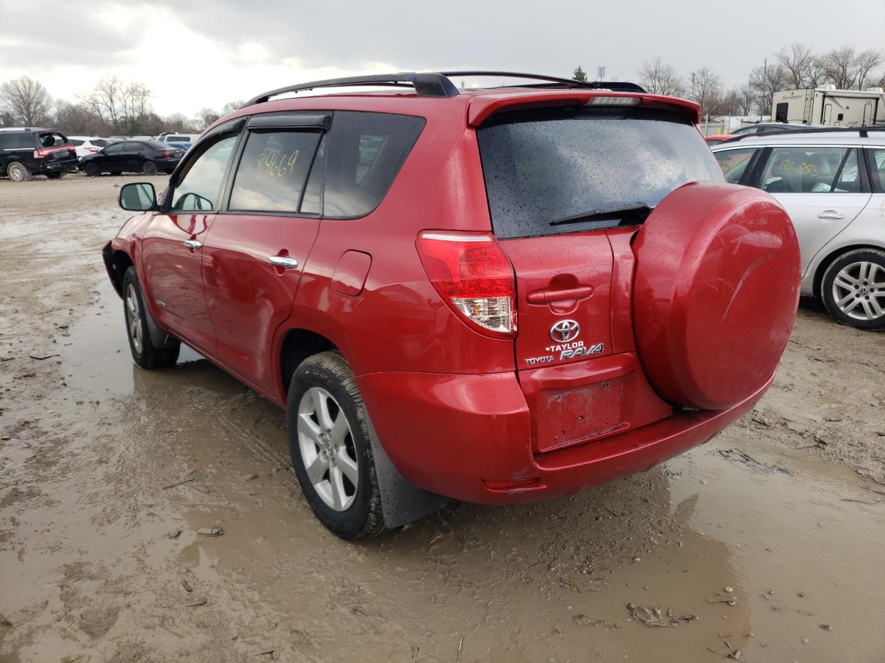 Photo 3 from auction – 2008 TOYOTA RAV4 LIMIT with VIN JTMBK31VX86045244