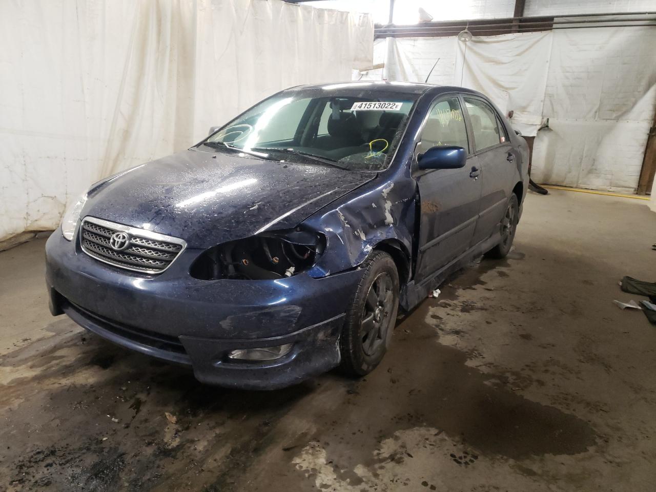 Photo 2 from auction – 2008 TOYOTA COROLLA CE with VIN 1NXBR32E58Z951996