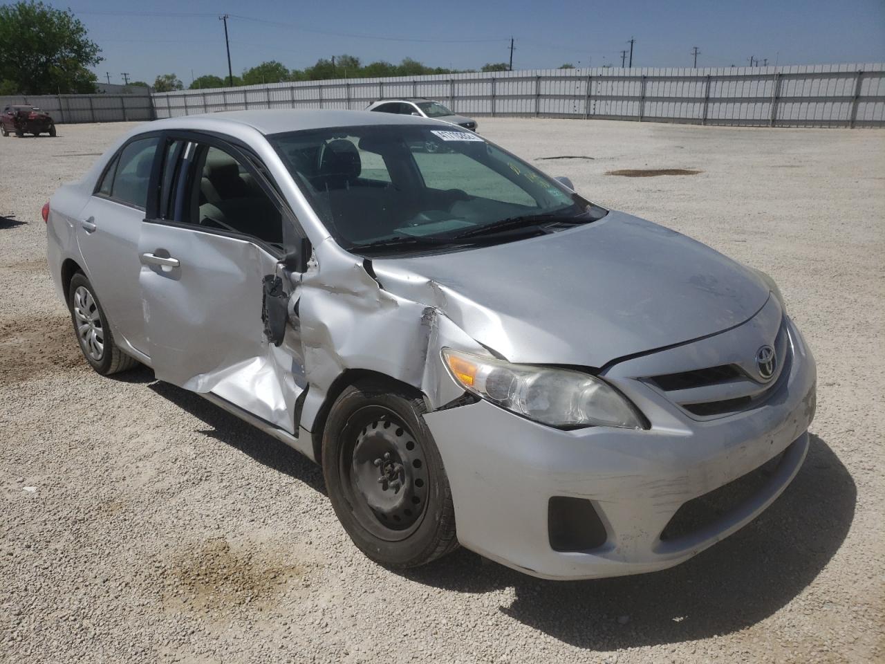 TOYOTA COROLLA BA 2012 with VIN 2T1BU4EE5CC810470 - Photo from auction