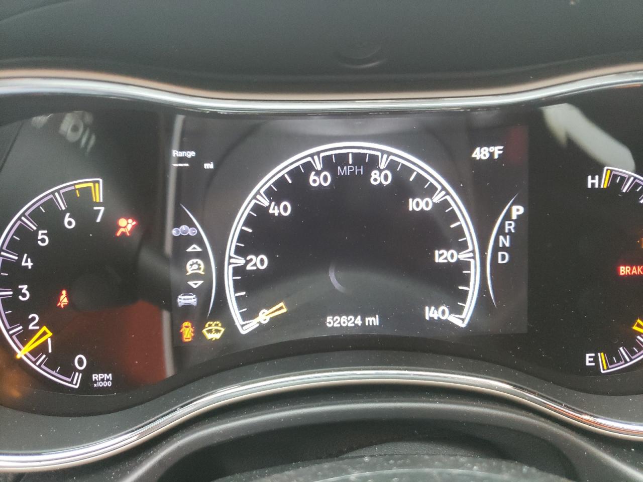 Photo 8 from auction – 2017 JEEP GRAND CHER with VIN 1C4RJFBG0HC758867