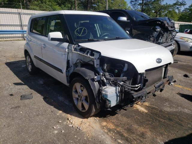 KIA SOUL + 2011 with VIN KNDJT2A21B7274440 - Photo from auction