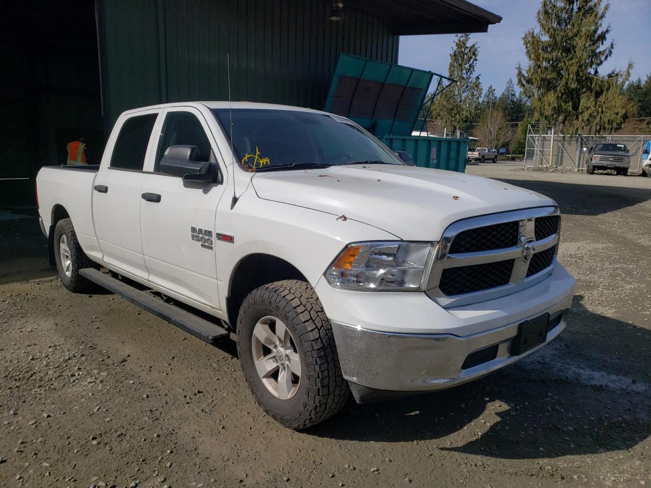 RAM 1500 CLASS 2019 مع رقم تعريف المركبة 1C6RR7SMXKS670787 - صورة من المزاد