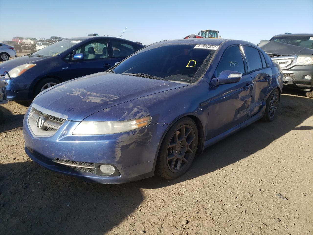 Photo 2 from auction – 2007 ACURA TL TYPE S with VIN 19UUA76507A048405
