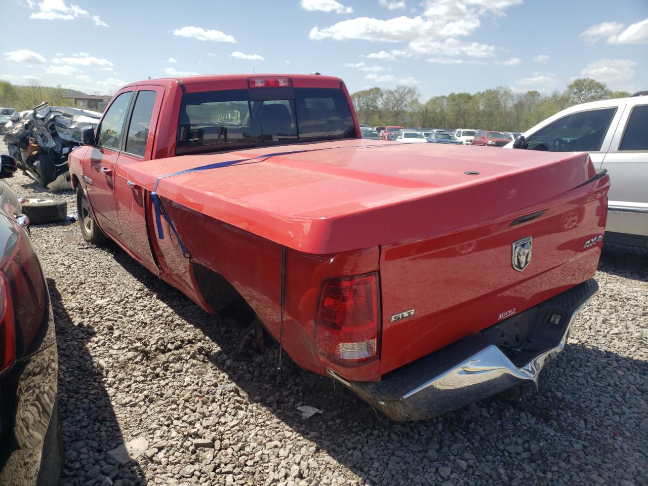 Photo 3 from auction – 2010 DODGE RAM 1500 with VIN 1D7RV1GT3AS262198