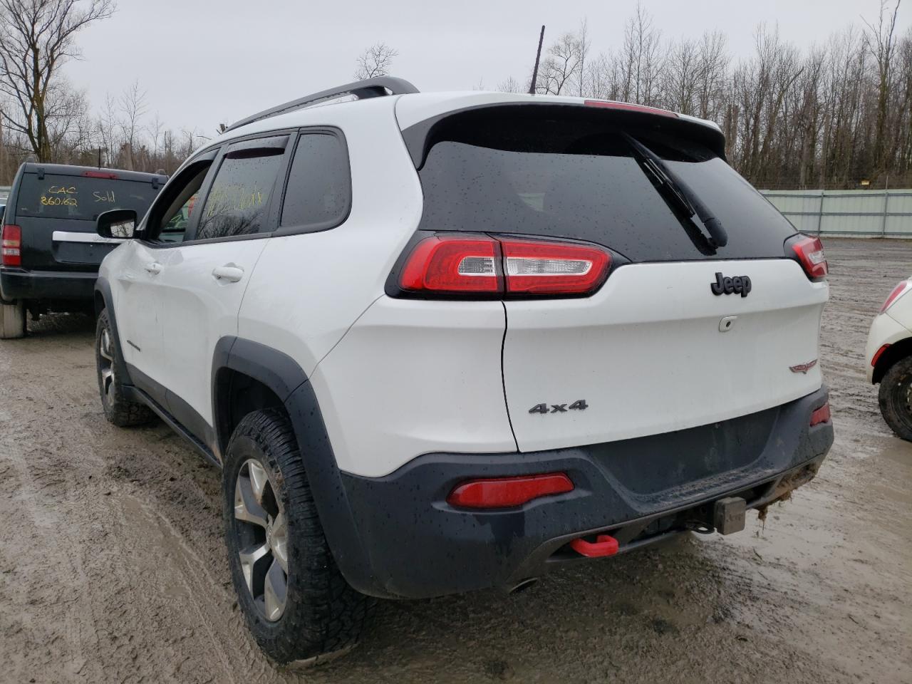 Photo 3 from auction – 2017 JEEP CHEROKEE T with VIN 1C4PJMBS1HW590672