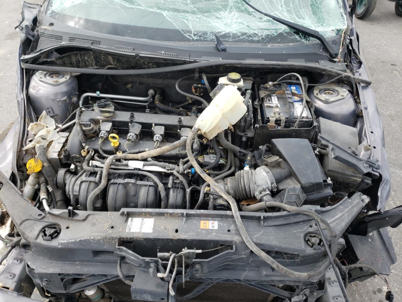 Photo 7 from auction – 2007 MAZDA 3 I with VIN JM1BK32F571605383